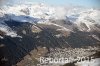 Luftaufnahme SCHNEEMANGEL/Davos - Foto Davos 9298
