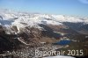 Luftaufnahme SCHNEEMANGEL/Davos - Foto Davos 9300
