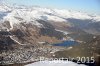 Luftaufnahme SCHNEEMANGEL/Davos - Foto Davos 9301