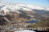 Luftaufnahme SCHNEEMANGEL/Davos - Foto Davos 9302