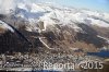 Luftaufnahme SCHNEEMANGEL/Davos - Foto Davos 9307