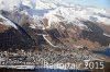 Luftaufnahme SCHNEEMANGEL/Davos - Foto Davos 9308
