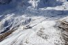 Luftaufnahme SCHNEEMANGEL/Davos - Foto Davos 9319