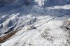 Luftaufnahme SCHNEEMANGEL/Davos - Foto Davos 9320
