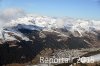 Luftaufnahme SCHNEEMANGEL/Davos - Foto Davos 9297