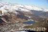 Luftaufnahme SCHNEEMANGEL/Davos - Foto Davos 9303