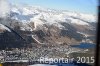 Luftaufnahme SCHNEEMANGEL/Davos - Foto Davos 9306