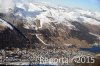 Luftaufnahme SCHNEEMANGEL/Davos - Foto Davos 9307