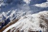 Luftaufnahme SCHNEEMANGEL/Davos - Foto Davos 9313