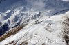 Luftaufnahme SCHNEEMANGEL/Davos - Foto Davos 9315