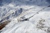Luftaufnahme SCHNEEMANGEL/Davos - Foto Davos 9316