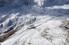 Luftaufnahme SCHNEEMANGEL/Davos - Foto Davos 9320