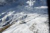 Luftaufnahme SCHNEEMANGEL/Davos - Foto Davos 9321
