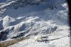 Luftaufnahme SCHNEEMANGEL/Davos - Foto Davos 9323