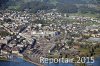 Luftaufnahme Kanton St.Gallen/Rapperswil/Rapperswil Bahn - Foto Rapperswil 5673