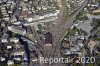Luftaufnahme Kanton St.Gallen/Rapperswil/Rapperswil Bahn - Foto Rapperswil Bahnhof 5068