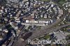 Luftaufnahme Kanton St.Gallen/Rapperswil/Rapperswil Bahn - Foto Rapperswil Bahnhof 5084