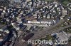 Luftaufnahme Kanton St.Gallen/Rapperswil/Rapperswil Bahn - Foto Rapperswil Bahnhof 5085