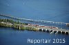 Luftaufnahme Kanton St.Gallen/Rapperswil/Rapperswil Bahn - Foto Rapperswil 5677