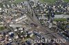 Luftaufnahme Kanton St.Gallen/Rapperswil/Rapperswil Bahn - Foto Rapperswil Bahnhof 5064