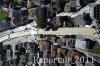 Luftaufnahme HOCHWASSER/Gampels VS - Foto Gampels Okt 2011 8221