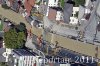 Luftaufnahme HOCHWASSER/Gampels VS - Foto Gampels Okt 2011 8206