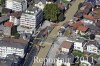 Luftaufnahme HOCHWASSER/Gampels VS - Foto Gampels Okt 2011 8207