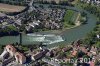 Luftaufnahme Kanton Aargau/Windisch/Wasserkraftwerk Windisch - Foto Windisch Wasserkraftwerk 4544