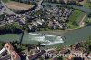 Luftaufnahme Kanton Aargau/Windisch/Wasserkraftwerk Windisch - Foto Windisch Wasserkraftwerk 4546