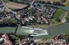 Luftaufnahme Kanton Aargau/Windisch/Wasserkraftwerk Windisch - Foto Windisch Wasserkraftwerk 4547