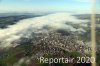 Luftaufnahme Kanton Luzern/Hochdorf/am Nebelmeer - Foto Hochdorf 5902
