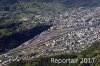 Luftaufnahme EISENBAHN/Brig Bahnhof - Foto Brig 4110