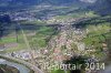 Luftaufnahme Kanton Graubuenden/Zizers - Foto Zizers 8349