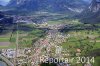 Luftaufnahme Kanton Graubuenden/Zizers - Foto Zizers 8352