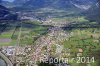 Luftaufnahme Kanton Graubuenden/Zizers - Foto Zizers 8354
