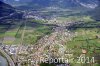 Luftaufnahme Kanton Graubuenden/Zizers - Foto Zizers 8355