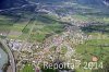 Luftaufnahme Kanton Graubuenden/Zizers - Foto Zizers 8357