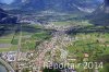 Luftaufnahme Kanton Graubuenden/Zizers - Foto Zizers 8353