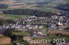 Luftaufnahme Kanton Fribourg/Duedingen - Foto Duedingen 5934