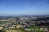 Luftaufnahme Kanton Fribourg/Duedingen - Foto Duedingen 7013