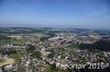 Luftaufnahme Kanton Fribourg/Duedingen - Foto Duedingen 7017
