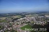 Luftaufnahme Kanton Fribourg/Duedingen - Foto Duedingen 7025