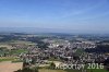 Luftaufnahme Kanton Fribourg/Duedingen - Foto Duedingen 7032
