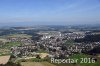Luftaufnahme Kanton Fribourg/Duedingen - Foto Duedingen 7033