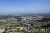Luftaufnahme Kanton Fribourg/Duedingen - Foto Duedingen 7034