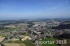 Luftaufnahme Kanton Fribourg/Duedingen - Foto Duedingen 7036