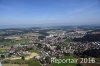 Luftaufnahme Kanton Fribourg/Duedingen - Foto Duedingen 7037