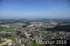 Luftaufnahme Kanton Fribourg/Duedingen - Foto Duedingen 7039