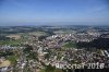 Luftaufnahme Kanton Fribourg/Duedingen - Foto Duedingen 7040