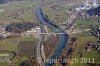 Luftaufnahme KOMPAKTE SIEDLUNGEN/Buchrain/Autobahnanschluss Januar 2011 - Foto Buchrain A4-Anschluss 6757